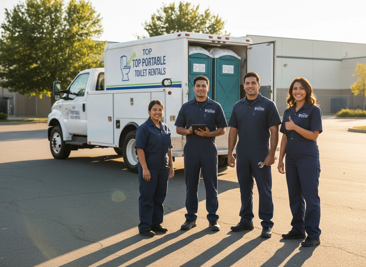 Short Term Porta Potty Rental company in Glen Rock, PA